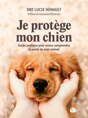cover image of Je protège mon chien